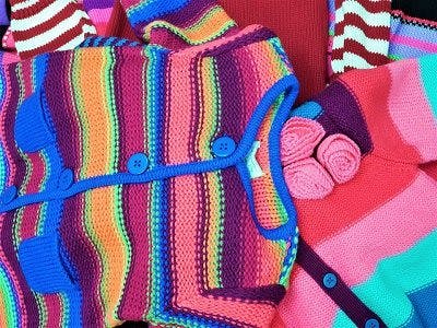 Fully Fashioned Knitting